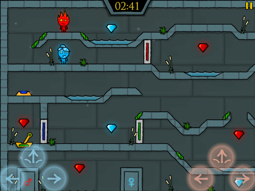 Fireboy & Watergirl: Elements - عکس بازی موبایلی اندروید