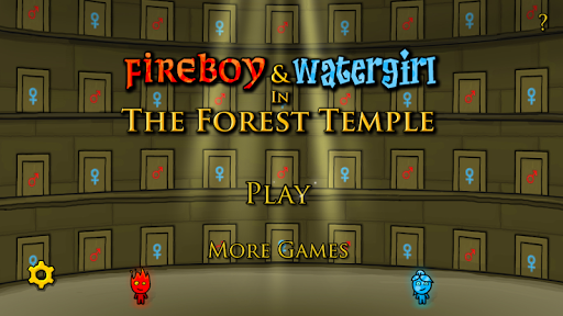 Fireboy & Watergirl: Forest - عکس بازی موبایلی اندروید