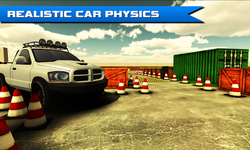 Car Driver 4 (Hard Parking) - Gameplay image of android game