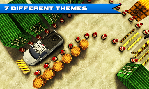 Car Driver 4 (Hard Parking) - Gameplay image of android game