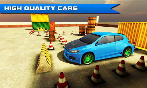 Car Driver 4 (Hard Parking) - Gameplay image of android game