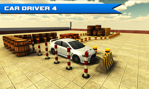 Car Driver 4 (Hard Parking) - Gameplay image of android game