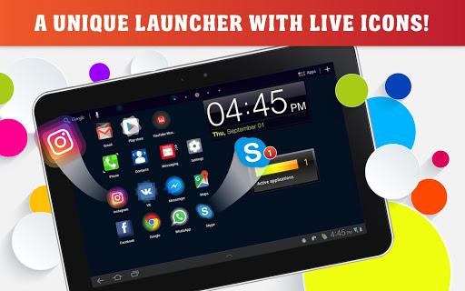 Launcher Live Icons for Android - عکس برنامه موبایلی اندروید
