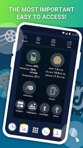 Launcher Live Icons for Android - عکس برنامه موبایلی اندروید