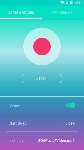 Screen Recorder - عکس برنامه موبایلی اندروید