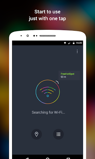 WiFi: passwords, hotspots - عکس برنامه موبایلی اندروید