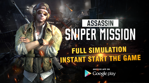 Assassin Sniper Mission - Gameplay image of android game