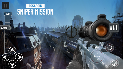 Assassin Sniper Mission - عکس بازی موبایلی اندروید