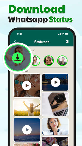 EZ Recover Deleted Messages - Image screenshot of android app