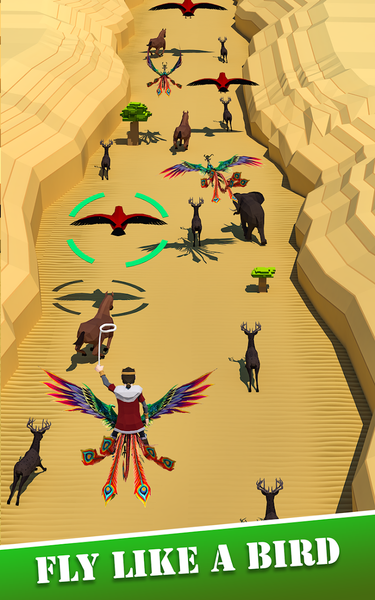 Cowboy Runner Animal Zoo Catch - عکس بازی موبایلی اندروید