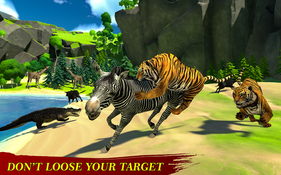 Tiger Family: Ultimate Survive - عکس بازی موبایلی اندروید