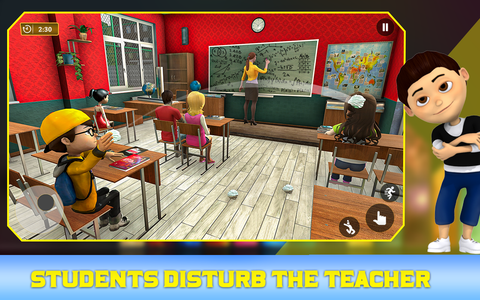 Download do APK de Scary Teacher Simulator Game para Android