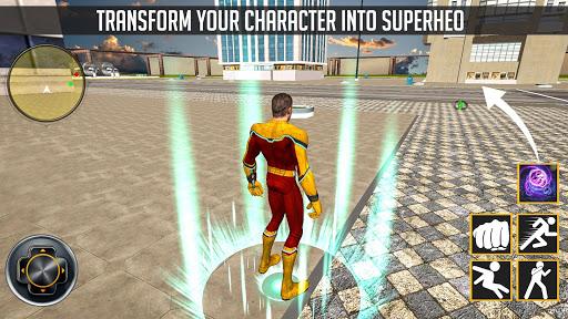 Speed Spider Flash Super Hero ۲۰۱۹ - عکس بازی موبایلی اندروید