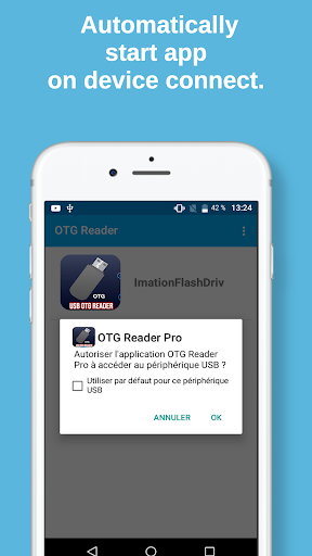 OTG Reader - عکس برنامه موبایلی اندروید