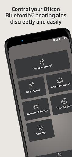 Oticon ON - عکس برنامه موبایلی اندروید