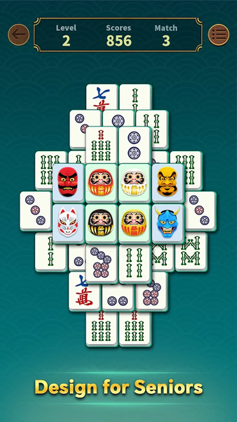 Otium Mahjong: Wafū Tile Match - عکس بازی موبایلی اندروید