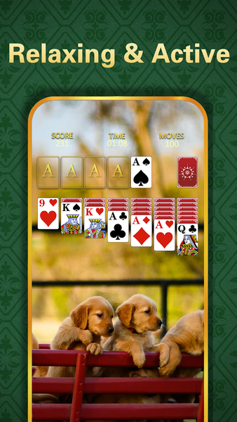 Solitaire Relax®: Classic Card - Gameplay image of android game