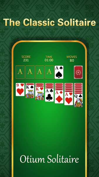 Solitaire Relax®: Classic Card - Gameplay image of android game