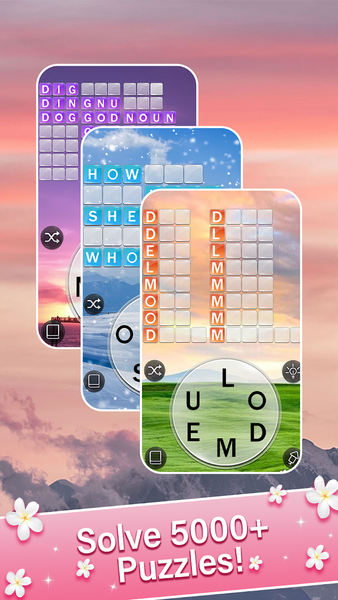 Otium Word: Relax Puzzle Game - عکس بازی موبایلی اندروید