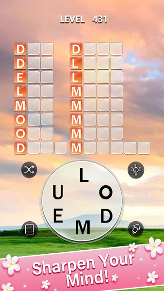 Otium Word: Relax Puzzle Game - Gameplay image of android game