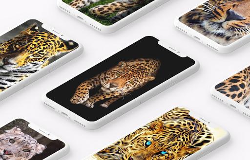 Leopard Wallpaper - Image screenshot of android app