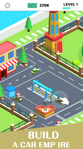 Idle Car Tycoon - Gameplay image of android game