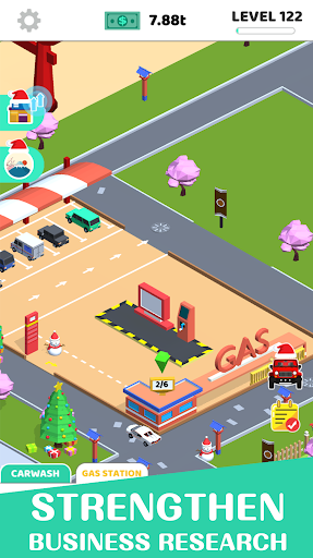 Idle Car Tycoon - Gameplay image of android game