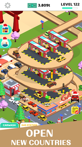 Idle Car Tycoon - Gameplay image of android game