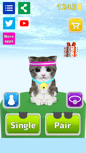 Cat Run - Gameplay image of android game
