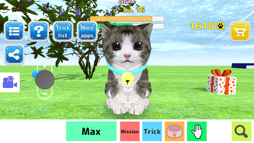 Cat Simulator - عکس بازی موبایلی اندروید