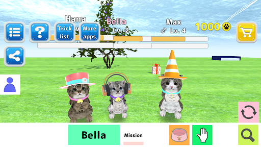 Cat Simulator - عکس بازی موبایلی اندروید