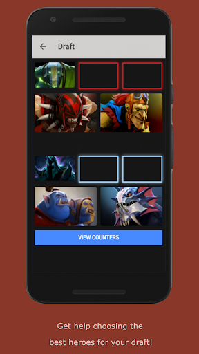 Counter Pick Mastery for Dota ۲ - عکس برنامه موبایلی اندروید