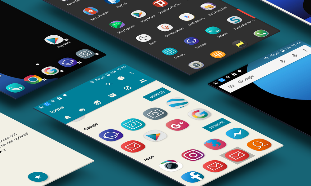 OneUI S21 - Icon Pack - Image screenshot of android app