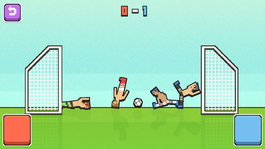 Soccer Physics - عکس بازی موبایلی اندروید