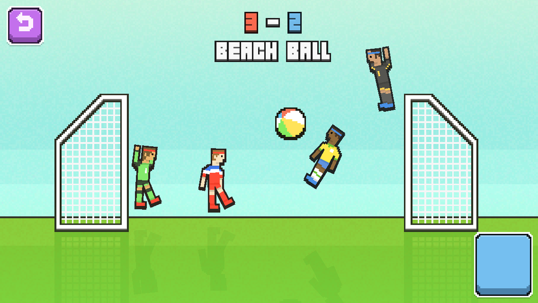 Soccer Physics - Gameplay image of android game