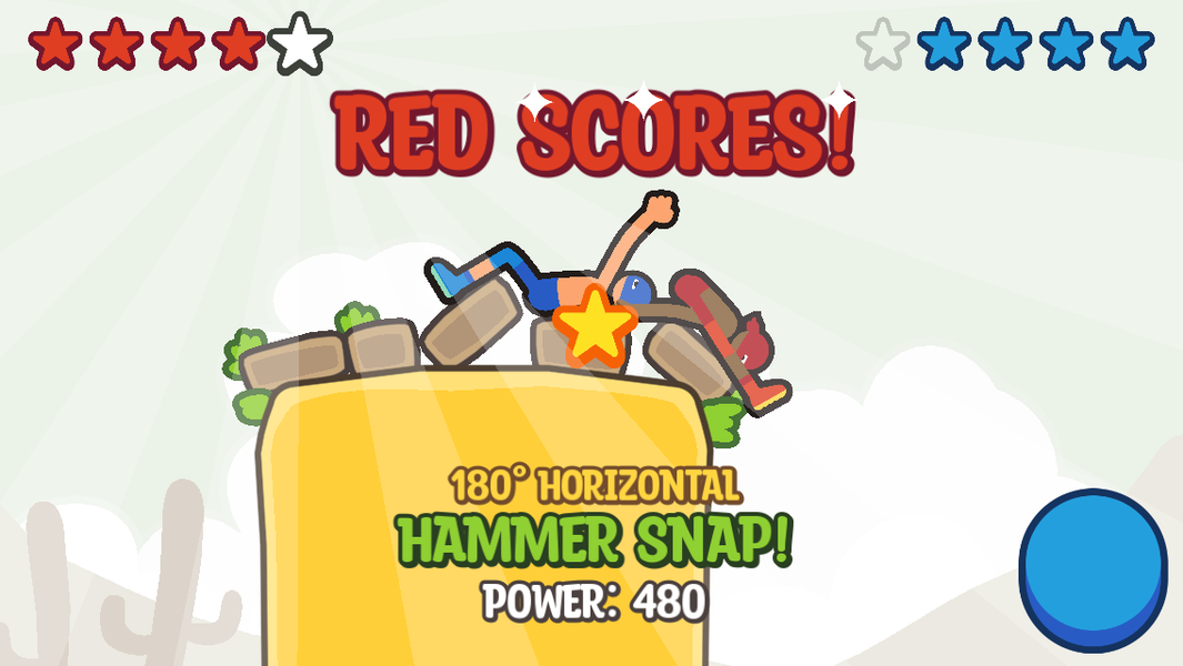 Wrestle Jump ۲ - عکس بازی موبایلی اندروید