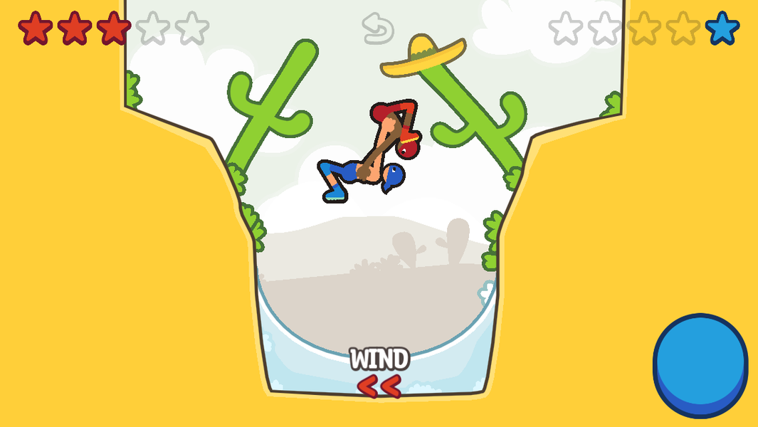 Wrestle Jump ۲ - عکس بازی موبایلی اندروید