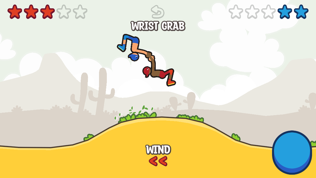 Wrestle Jump 2 - Gameplay image of android game