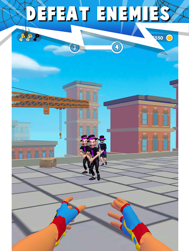 Web Master 3D: Superhero Games - Gameplay image of android game