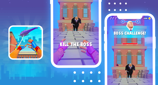 Web Master ۳D: Superhero Games - عکس بازی موبایلی اندروید