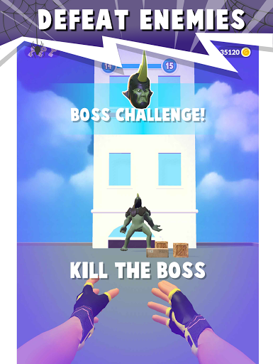 Web Master ۳D: Superhero Games - عکس بازی موبایلی اندروید