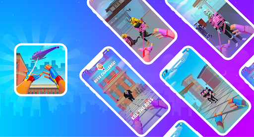 Web Master ۳D: Superhero Games - عکس بازی موبایلی اندروید