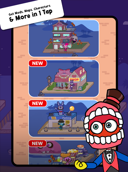 Mods : Characters & Houses - Gameplay image of android game