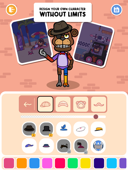 Mods : Characters & Houses - Gameplay image of android game