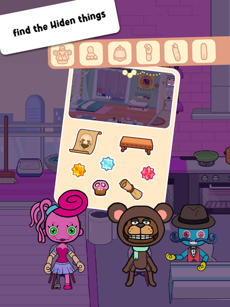 Mods : Characters & Houses - Gameplay image of android game