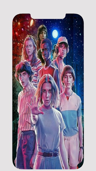 Stranger Things Wallpapers HD - عکس برنامه موبایلی اندروید
