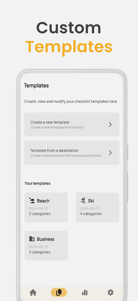 PackMate - Travel Packing List - Image screenshot of android app