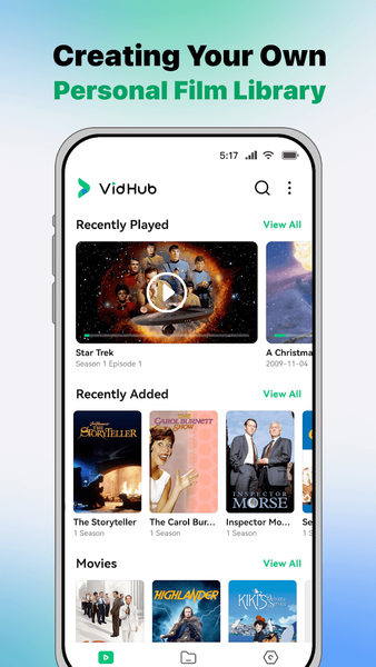 VidHub - Ultimate media player - Image screenshot of android app
