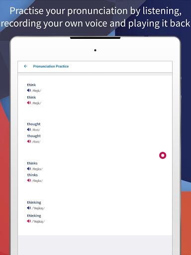 Oxford Advanced Learner's Dict - عکس برنامه موبایلی اندروید
