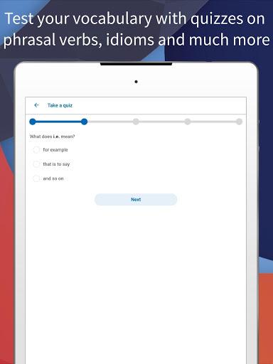 Oxford Advanced Learner's Dict - عکس برنامه موبایلی اندروید